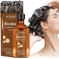 Biotin Hair Care Products | Anti-curl, Suitable For Dry And Damaged Hair, Fortified Split Ends M0