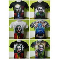 T-shirt joker branded
