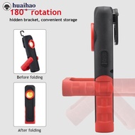 HUAIHAO Car Detailing Tools USB Flashlight Inspection Light Car Paint Finish Lamp Scan Swirl Magneti