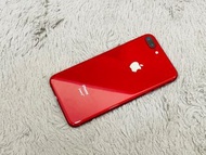 台中 大容量 IPhone 8 plus 256g 5.5吋 紅色 #KN68