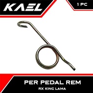 Old RX King Brake Pedal Spring, Old RXK Foot Pedal Spring