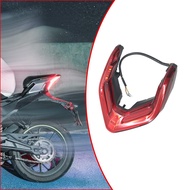Almencla ไฟท้ายชิ้นส่วนมอเตอร์ไซค์ซ่อมติดตั้งง่ายสัญญาณเลี้ยว LED สำหรับ Ducati Panigale 2021 2018 V