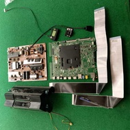 UA55KU6000K SAMSUNG 55" TV MAIN BOARD, POWER SUPPLY, POWER BUTTON, WIFI CARD, SPEAKER AND RIBBON