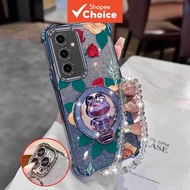 Mixed Size Roses Phone Case+Lanyard+Stand) Phone Case for Galaxy A26 5G/A53 5G/A51/A71 4G/A55 5G/A22