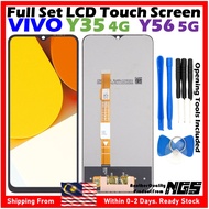 ORl NGS Brand Full Set LCD Screen Compatible For VIVO VIVO Y35 4G / VIVO Y36 4G / VIVO Y36 5G / VIV