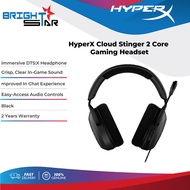 HyperX Cloud Stinger 2 Core Gaming Headsets - 683L9AA