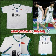 Kevin Gideon All England Adult Badminton Shirt