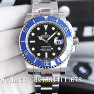 Rolex Submariner 41mm dial equipped with 3135 self-winding mechanical movement watch