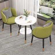 Table Chair Household Hotel Table Chair Table Chair Combination Balcony One Table Negotiation Two Ch