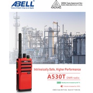 ABELL A530T DMR UHF Intrinsically Safe Walkie Talkie (Red)