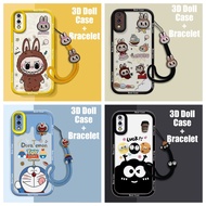 Casing Vivo Y93 Casing Vivo Y91c Casing Vivo Y1s Casing Vivo Y93s Casing Compatible with 3D Doll Coo
