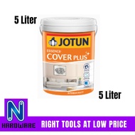 Jotun Essence Cover Plus Easy Clean Interior Wall Paint / Cat Dalam Dinding Rumah 5L - 5 Liter