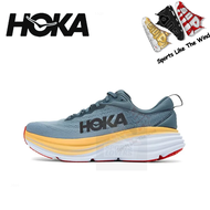 รองเท้าวิ่ง HOKA ONE ONE Bondi 8 ของแท้ 100% Original รองเท้าผ้าใบผญ รองเท้า hoka official store รองเท้าผ้าใบ Sports Like The Wind