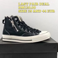 CONVERSE 70S ZIP LAST PAIR 39 eur