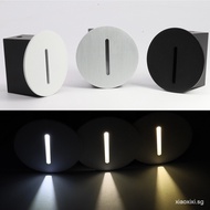 3W Round Stair Light LED Recessed Wall Lamp AC85-265V Step Lamp Corridor Pathway Indoor Lighting Wal
