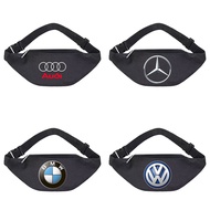 Mingyuan Mercedes Benz Audi BMW Crossbody Bag For Boys And Girls Printed Shoulder Bag Students Daily