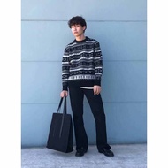 Sweater UNIQLO Souffle Yarn Isle