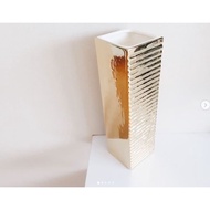 Cindis | Gold Decorative Flower Vase - Paris