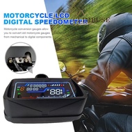 [climbuse.my] Motorcycle Instrument with Clock Electronic RPM Indicator for CG125-CG150 Parts