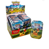 Pokémon TCG: Mega Evolution—Ascended Heroes Mini Tin Display | Official Sealed Display