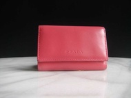 【老時光 OLD-TIME】早期二手老包義大利製PRADA鑰匙包