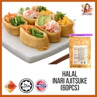 Halal Inari Ajitsuke 60pcs/pack