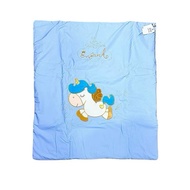 Enfant Gold Cotton Blanket Unicorn Pattern New Work In The Shop 36*40 Inches (91*101 Cm)