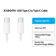 Xiaomi Type C to C Data Cable Fast Charging Cable (5A)