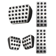 Car Stainless Steel Pedals for Mercedes Benz A B CLA GLB Class W177 W247 X257 C118 X247 2018 2018 20