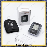 CozyCoves Arm Type Blood Pressure Monitor Digital Rechargeable With Voice Prompt Big LCD