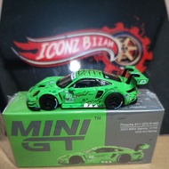 Mini GT Porsche 911 GT3 R 80 173 unsealed