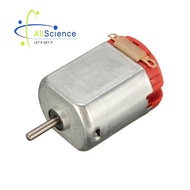 130 Mini DC Motor 3V-6V