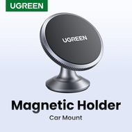 UGREEN ที่วางโทรศัพท์มือถือในรถ แบบแม่เหล็ก แม็กเซฟ ติดคอนโซลรถยนต์ หมุนได้360องศา Moedl:50871