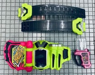 幪面超人 Ex-Aid~DX Gamer Driver 變身腰帶 連 DX 卡帶 (二手日版)