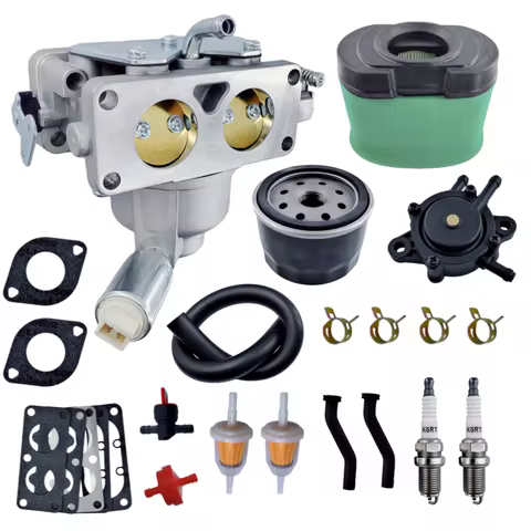 796997 Carburetor Tune-Up Kit Fit for Briggs & Stratton 796227 Carb 40G777, 20HP-25HP INikki V-Twin 