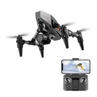 LSRC XD1 PRO WiFi FPV with 4K HD Dual Camera Switchable Optical Flow Hover Alloy Material 60g RC Dro