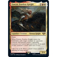 MTG Eowyn, Fearless Knight - (LTR) Universes Beyond: The Lord of the Rings: Tales of Middle-earth