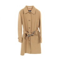 【二手】Burberry BURBERRY LONDON女士米色羊毛大衣，二手