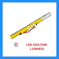 Quality Replacement Battery Lenovo LEN Z510 P400  L12M4E21