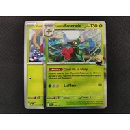 Pokemon TCG - Cynthia's Roserade [Set include basic]