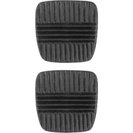 Car Pedal Cover Kits 2Pcs/Set Car Brake Clutch Pedal Rubber Pads Cover Black 49751-NI010 Fit for Nis