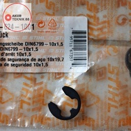 E clip chain sprocket Spi earring sprocket STIHL 038 381 STIHL ORIGINAL