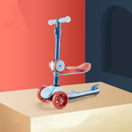 Scoot and Ride 2 in 1 จักรยานขาไถ และ สกูตเตอร์ ในคันเดียว scooter แบรนด์ Crowned love