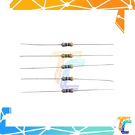 5pcs 4.7m ohms carbon film resistor 1/4 watt