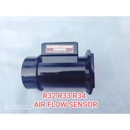 Nissan R32 R33 R34 SKYLINE MAF STAGEA MASS AIR FLOW METER SENSOR GTR RB26 2.6L RB26DETT