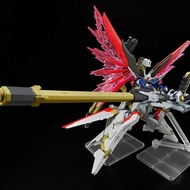 HG 1/144 DESTINY SpecII Puzzle Assembly Model & ZEUS SILHOUETTE GG BL 258