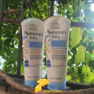 (American version) Aveeno Baby Eczema Therapy – Moisturizer for dry skin, Eczema, Eczema, sensitive 