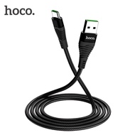HOCO 5A Current Fast Charge Data Cable USB 3.1 Type C Quick Charging Cable for Huawei P30 P20 Pro l