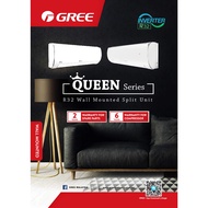 Stock Clearance | GREE Queen Series R32 Wall Mounted Split Unit Inverter 1.0HP Air Cond