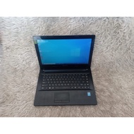 Laptop Lenovo G40-70 Ram 4gb HDD 500gb core i3 Gen4 Siap pakai murah